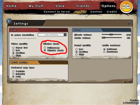 run game in windowed mode|How to run a game in windowed mode .